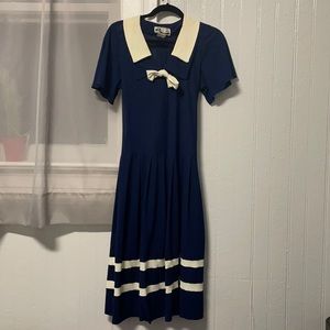 Vintage sailor dress